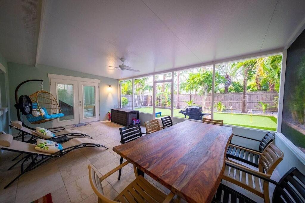 Beach House W/Putting Green/Game Rm/Rooftop Deck Cocoa Beach Exterior foto