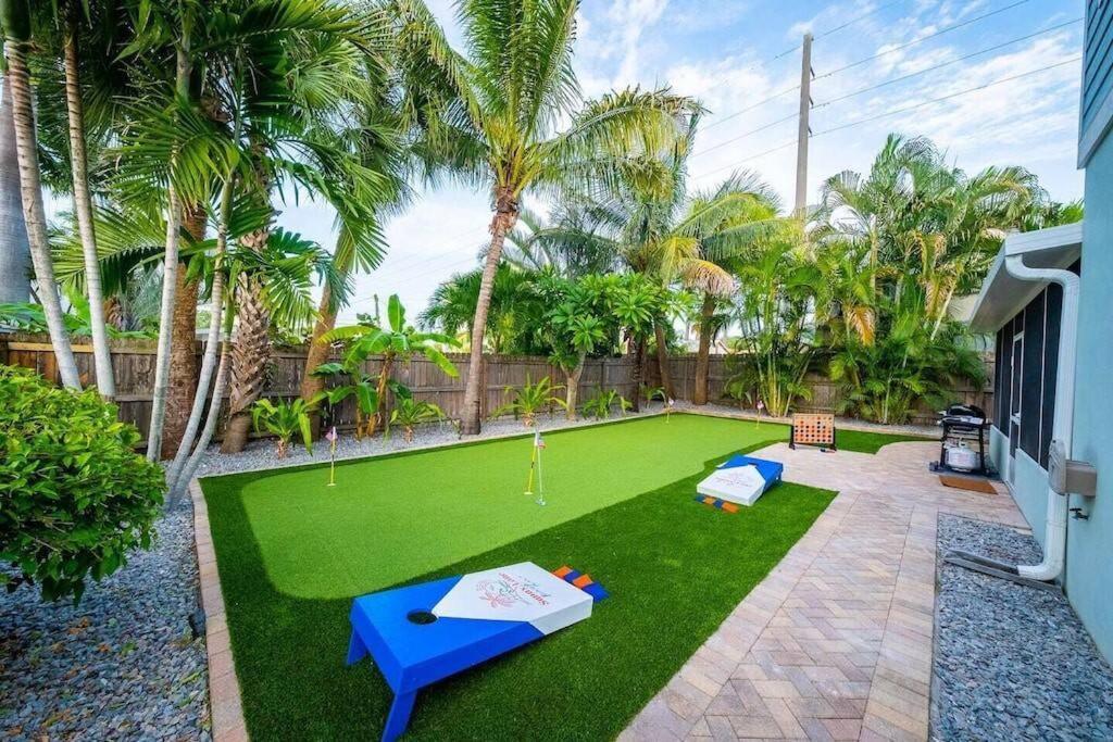 Beach House W/Putting Green/Game Rm/Rooftop Deck Cocoa Beach Exterior foto